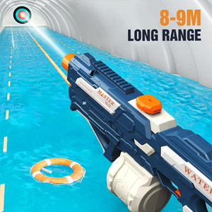 تفنگ اسباب بازی آب پاش شارژی بزرگ Electric Rechargeable Water Gun_اسباب بازی